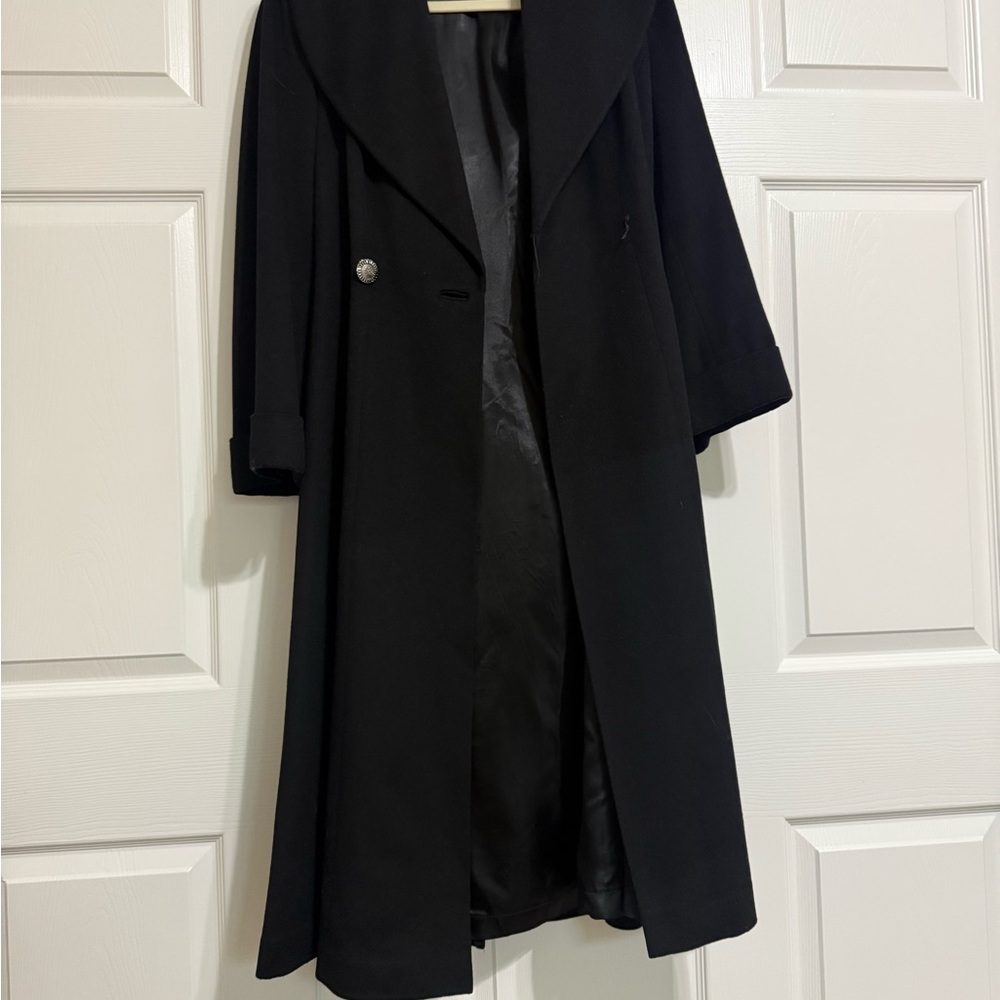 Elegant Black Women's Coat